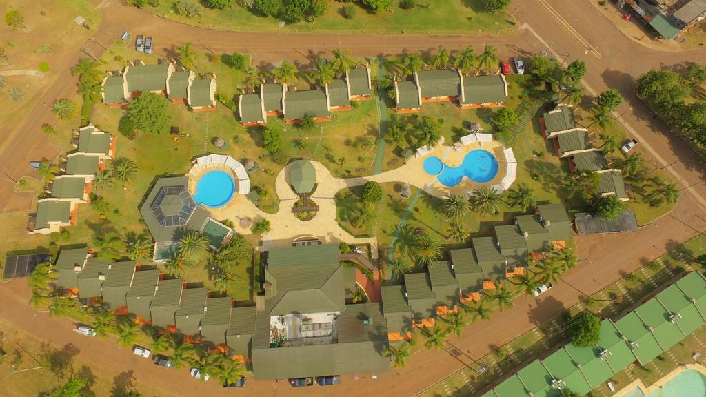 Arapey Oasis Termal Hotel Termas del Arapey Dış mekan fotoğraf